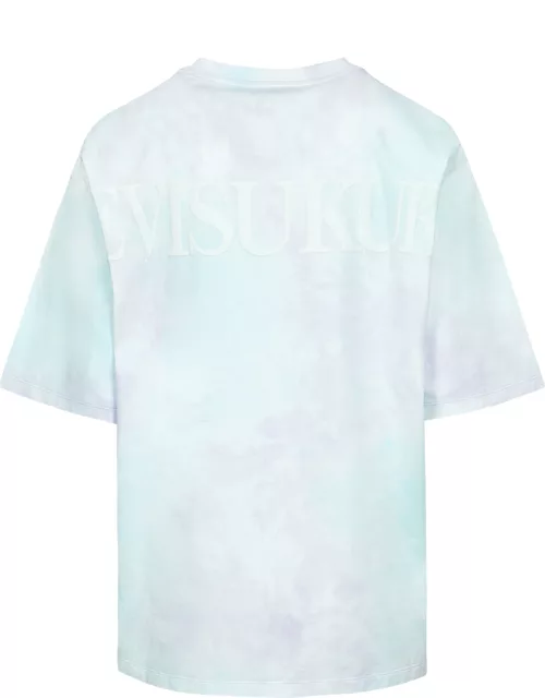 Logo Print Dye T-Shirt