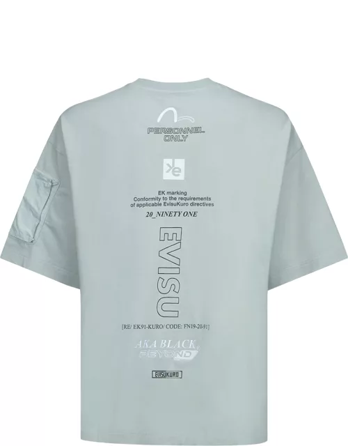 Multi-Branding Print and Embroidery T-Shirt