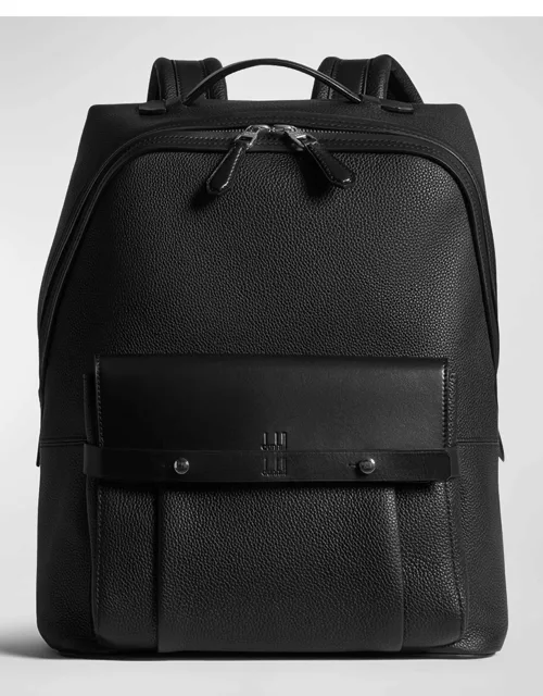 Men'a 1893 Harness Leather Backpack