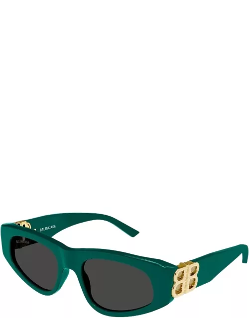 Balenciaga Eyewear Bb 0095 Sunglasse