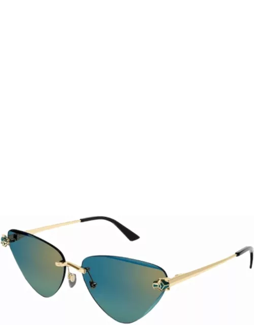 Cartier Eyewear Ct 0399 Sunglasse