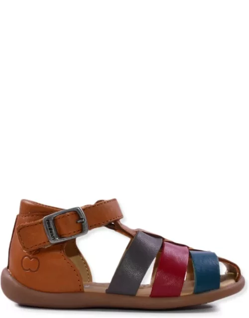 Pom d'Api Sandals In Colored Leather