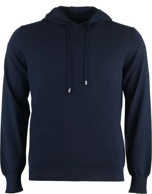 Canali Knitted Hoodie