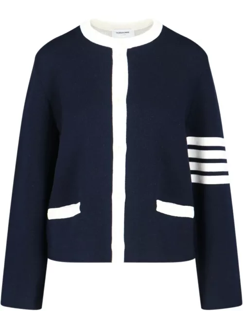 Thom Browne 'Double Face' Cardigan Jacket
