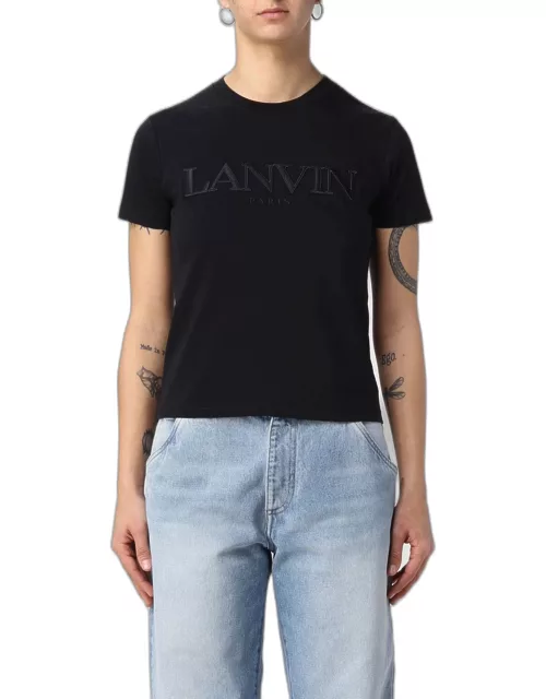 T-Shirt LANVIN Woman colour Black