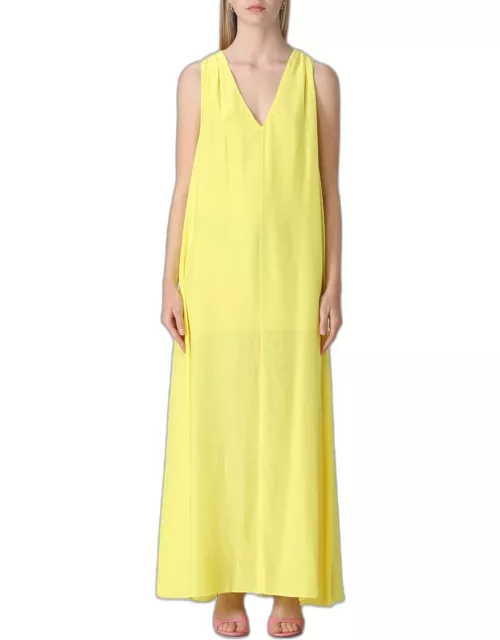 Dress PATRIZIA PEPE Woman colour Yellow