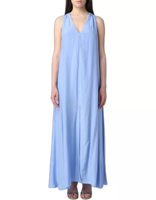 Dress PATRIZIA PEPE Woman colour Gnawed Blue