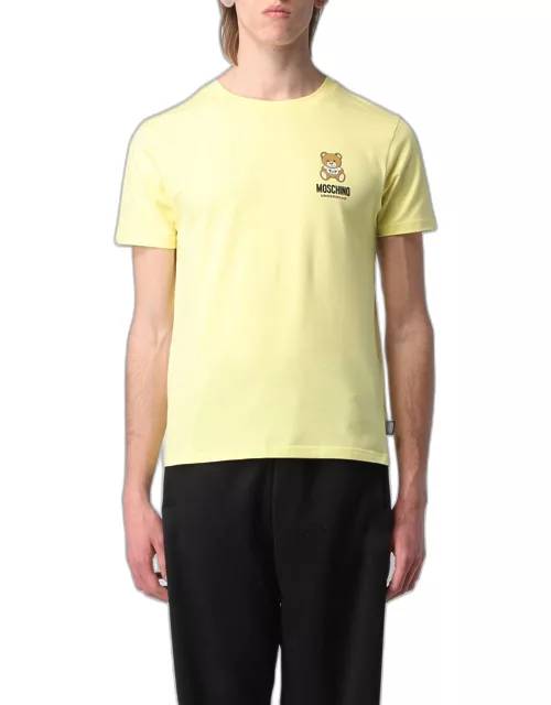T-Shirt MOSCHINO UNDERWEAR Men colour Yellow