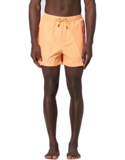 Swimsuit KARL LAGERFELD Men colour Orange
