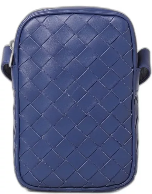 Bottega Veneta intrecciato leather smartphone case
