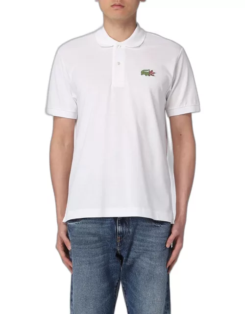 Polo Shirt LACOSTE X NETFLIX Men colour White