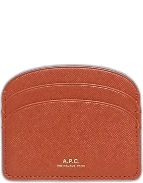 Wallet A.P.C. Men colour Clay Color