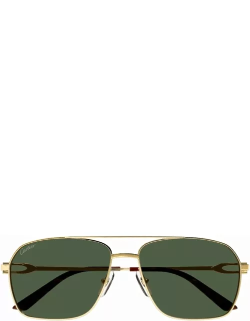 Cartier Eyewear CT0306S002 Sunglasse