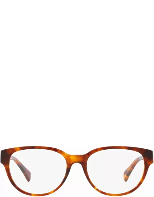 Polo Ralph Lauren Ra7151 Shiny Orange Havana Glasse