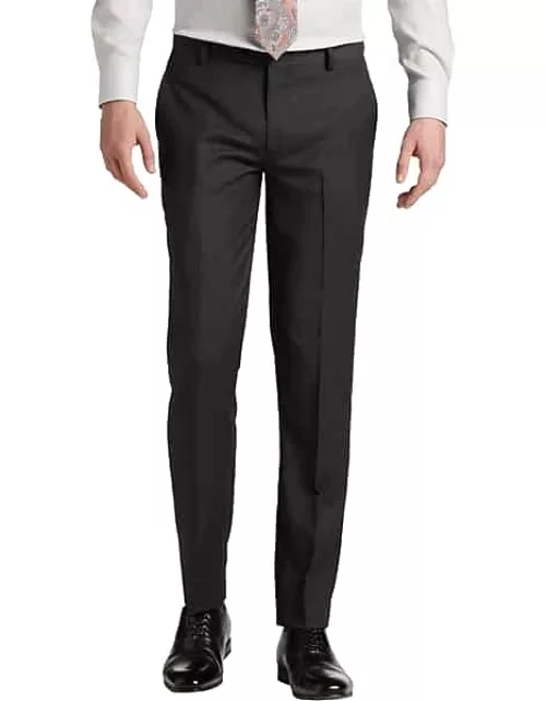 JOE Joseph Abboud Slim Fit Men's Suit Separates Pants Charcoal Check