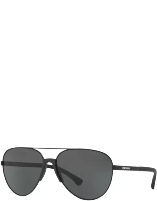 Emporio Armani 0EA2059 Sunglasses Black