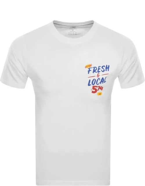 New Balance Fresh And Local T Shirt White