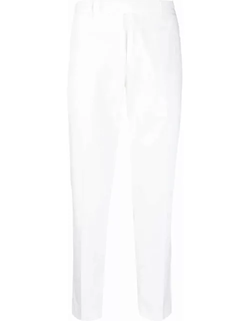 White cotton trouser