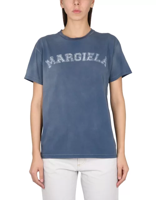 maison margiela t-shirt with logo