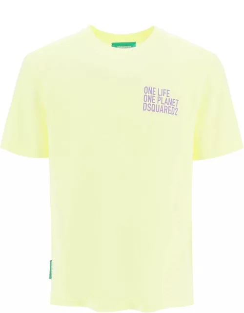 DSQUARED2 ONE LIFE T-SHIRT
