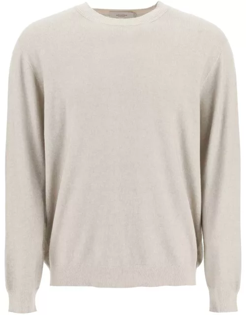 AGNONA cotton and cashmere sweater