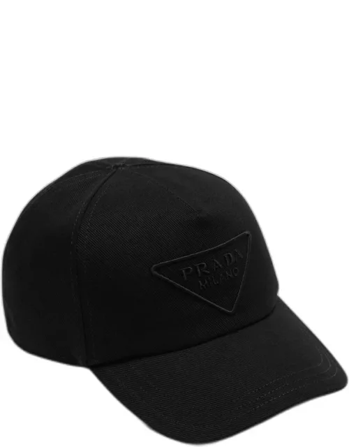 Black hat with logo