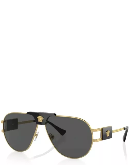 Versace 0VE2252 Sunglasses Gold