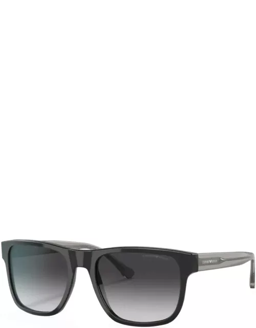 Emporio Armani EA4163 Sunglasses Black