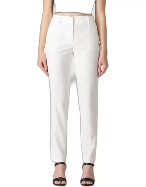 Trousers MANUEL RITZ Woman colour White