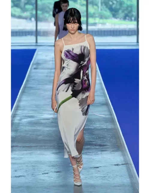 Jason Wu Collection Print Sleeveless Dres