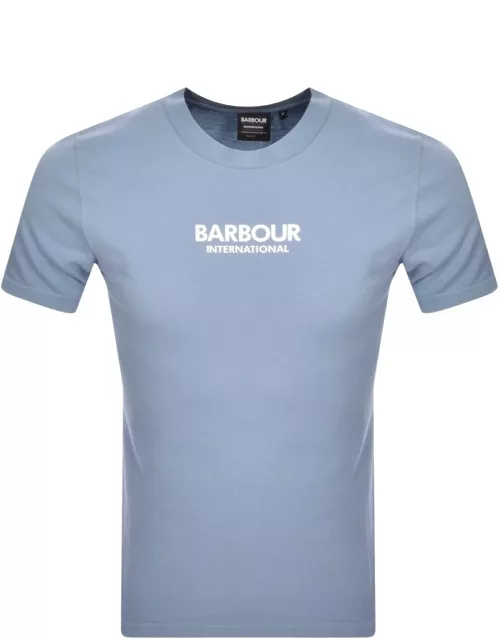 Barbour International Formula T Shirt Blue