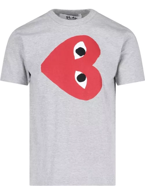 Comme des Garcons Play Printed T-Shirt