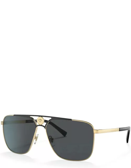 Versace 0VE2238 Sunglasses Gold