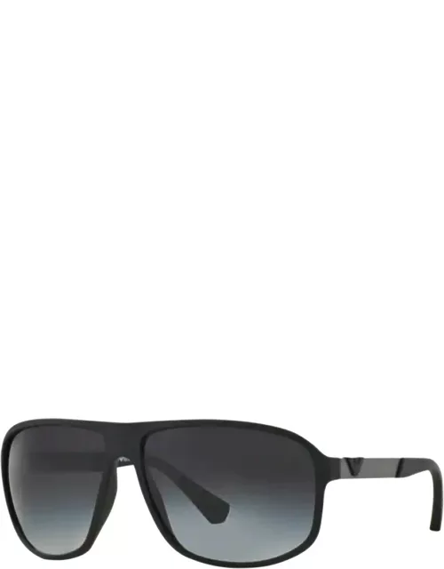 Emporio Armani EA4029 Sunglasses Black