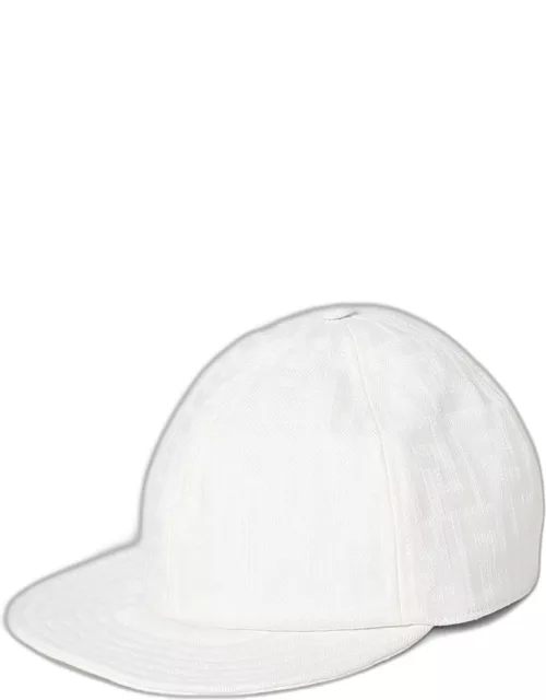 Hat FENDI Men colour White