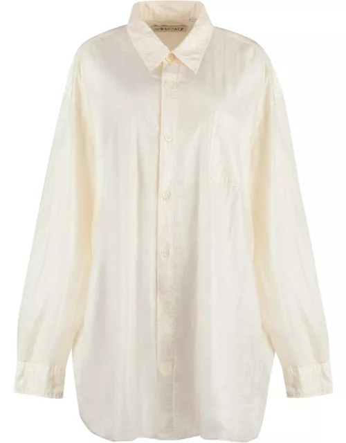 Our Legacy Darling Silk-cotton Blend Shirt