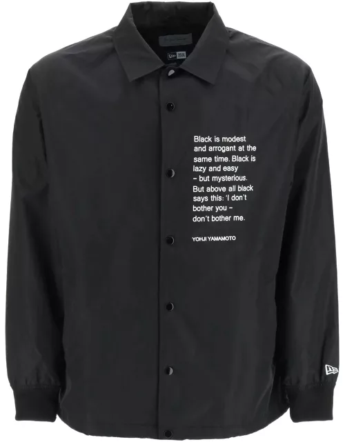 Yohji Yamamoto Nylon Shirt-jacket New Era