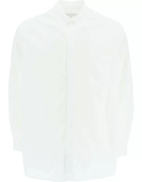 Yohji Yamamoto Classic Cotton Shirt With Pocket