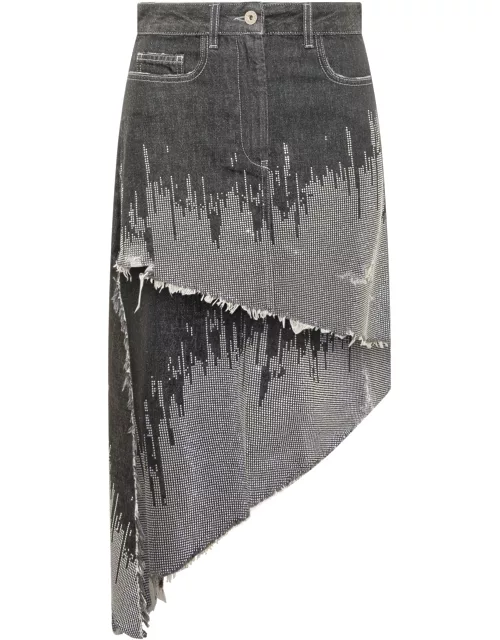 J.W. Anderson Asymmetric Skirt