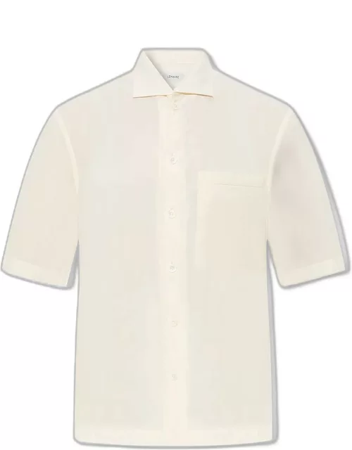 Lemaire Shirt With Short Sleeve
