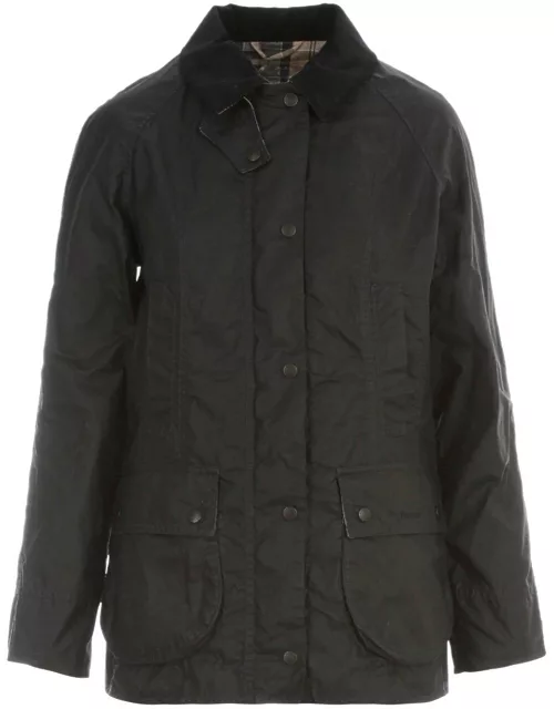 Barbour Beadnell Waxed Zipped Jacket