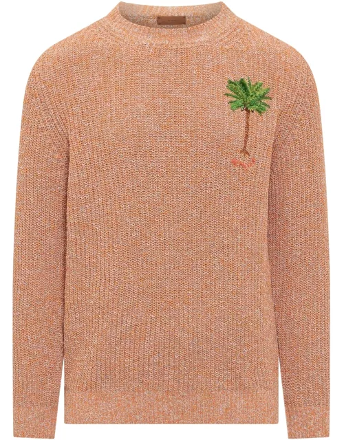 Alanui Palm Tree Sweater
