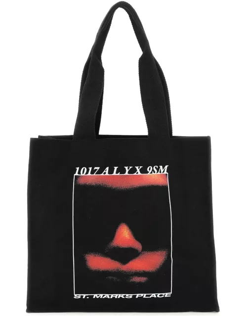 1017 ALYX 9SM COLLECTION GRAPHIC TOTE BAG