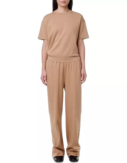 Luxe Seamed Wide-Leg Lounge Pant