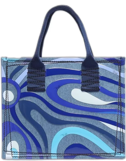 Tote Bags EMILIO PUCCI Woman colour Blue