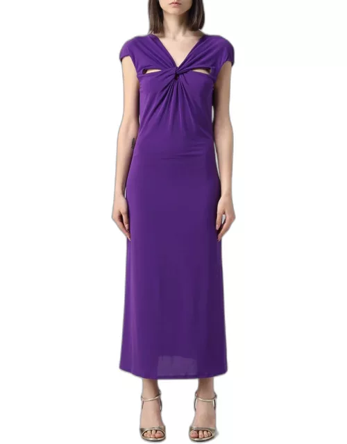 Dress PATRIZIA PEPE Woman colour Violet