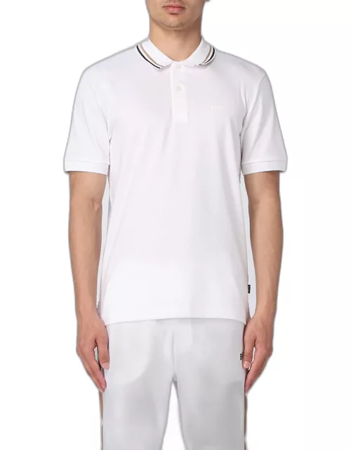 Polo Shirt BOSS Men colour White