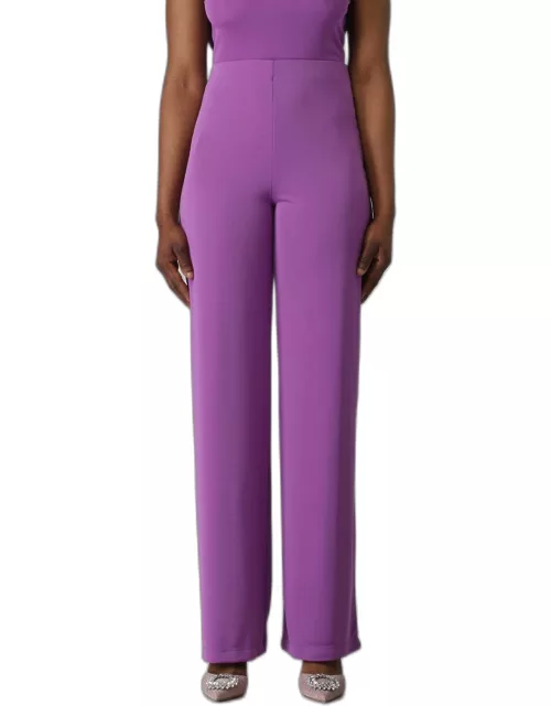 Trousers HANITA Woman colour Violet