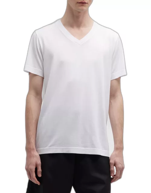 Men's V-Neck Stretch T-Shirt