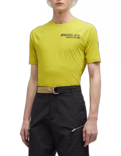 Men's Athletic Raglan T-Shirt